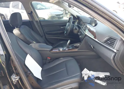 2014 BMW 328I z USA, uszkodzony, nr VIN WBA3C1C55EK116871